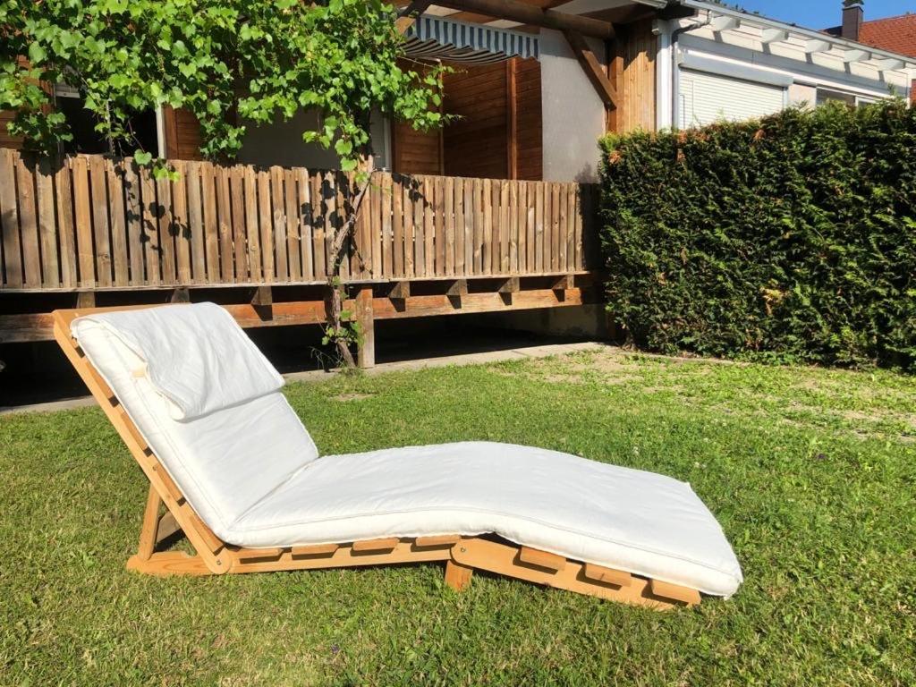 Familienfreundliches Ferienhaus Amara Mit Garten Und Terrasse - Friedrichshafen Am Bodensee Exterior foto